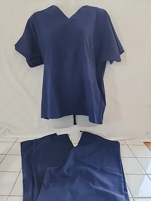simply basic scrub Set Dark Blue S - Image 1 of 4