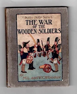 1915 WAR OF THE WOODEN SOLDIERS Wheeler/1 Loose Section/No Dmg/72p Ills! Ppd US - Bild 1 von 2