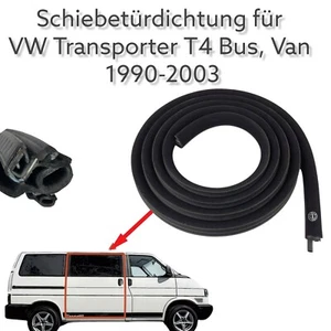 Schiebetürdichtung pour VW Transporter T4 Bus, Van 1990-2003 Joint 7D0843791C - Bild 1 von 4