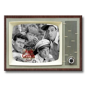 THE ANDY GRIFFITH SHOW Classic TV 3.5 inches x 2.5 inches Steel FRIDGE MAGNET - Picture 1 of 2