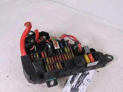 04-2007 BMW E60 525I 530I CAJA RELÉ FUSIBLE POTENCIA TRASERA 690655806 Foto 1 de 4