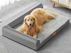 Dog Bed Orthopedic Dog Sofa Memory Foam Mattress Pillow - Picture 1 of 6