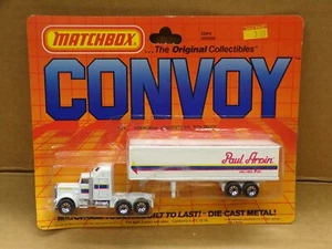 1983 Matchbox Convoy PAUL ARPIN VAN LINES KENWORTH TRACTOR TRAILER #CY9 - Imagen 1 de 4