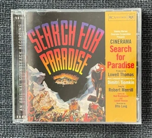 SEARCH FOR PARADISE  Dimitri Tiomkin - soundtrack CD RCA Spain - Bild 1 von 2