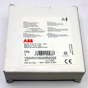 ABB Zeitrelais 1SAR310020R0002 (0,05s....100h) NEU/OVP - Bild 1 von 3