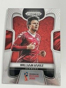 Panini Prizm Russia 2018 FIFA World Cup Denmark William Kvist Trading Card
