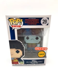 Funko Pop Stranger Things Will #29 8-Bit Target Exclusive Chase Variant Blemish - Picture 1 of 12