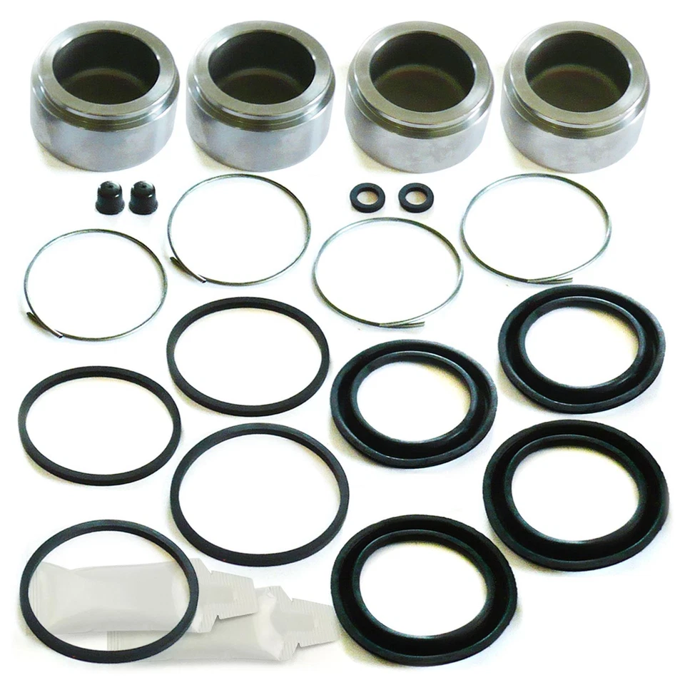 2x Kit de reparación de pinza de freno + pistón delantero 54 mm para Ford Capri Taunus Triumph - Imagen 1 de 1