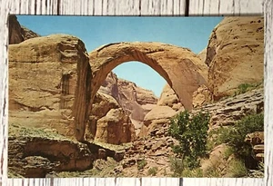 Rainbow Bridge Postcard Glen Canyon Lake Powell Page Arizona AZ Postcard - Picture 1 of 2