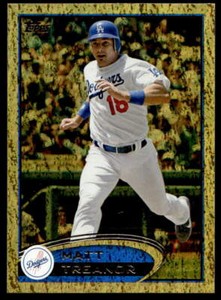 2012 Topps Update #US4 Matt Treanor Gold Sparkle