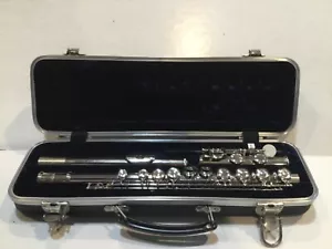 Palatino Student Flute w Case - Picture 1 of 9