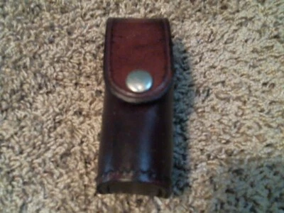 Stallion Leather Gear 2oz Punch Bodyguard (PB2-1) --Plain Condovan - mace pouch