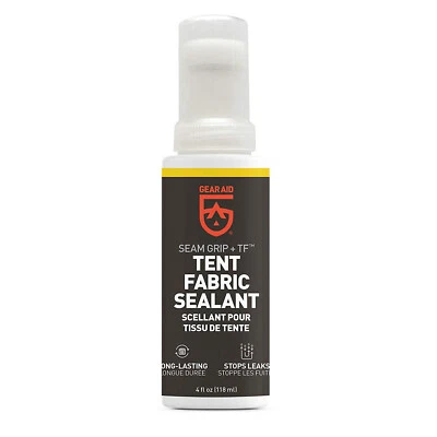 GEAR AID Seam Grip TF Tent Fabric Sealer for Waterproofing, Clear, 4 fl oz - Image 1 of 4
