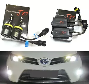 LED G8 Canceler H11 4300K Stock Two Bulbs Fog Light Replacement Upgrade STOCK EO - Picture 1 of 12