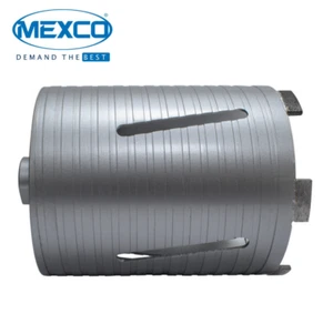 Mexco 107mm DCX90 Slotted Dry Diamond Core Drill Bit Brick Block Hole Saws - Picture 1 of 13