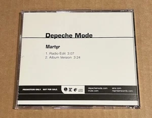 Depeche Mode - Martyr RARE Promo CD Single w/ Exclusive Radio Edit '06 - Bild 1 von 2