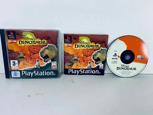 Disney's Dinosaur PS1 PlayStation 1 PAL - VGC - Fast Post - Picture 1 of 4
