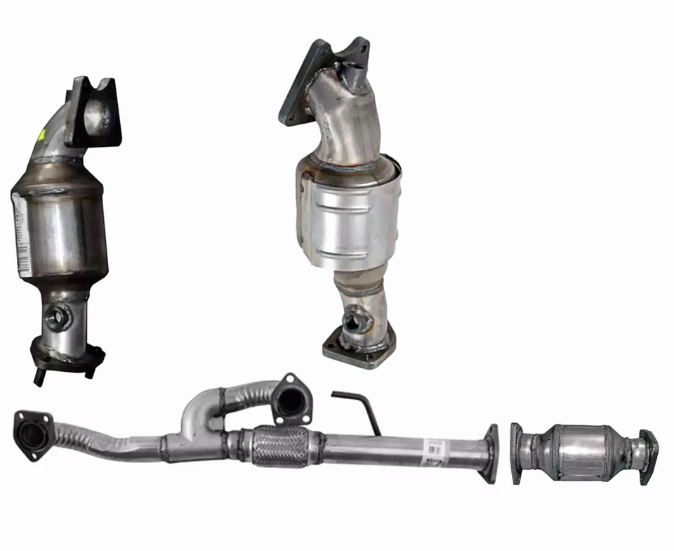FITS:2007-2008  HONDA Ridgeline 3.5L  Exhaust Flex Pipe & Catalytic Converters — 第 1/1 张图片