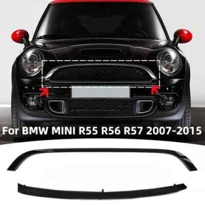 Molduras de tiras de ajuste superior/inferior para parachoques delantero para MINI R55 R56 R57 2007-2015. - Imagen 1 de 10