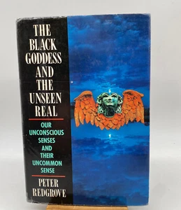 Black Goddess and the Unseen Real by Peter Redgrove 1988 First Edition Hardcover - Foto 1 di 8