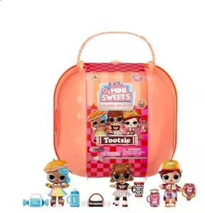 LOL Surprise Loves Mini Sweets S3 Deluxe Ootsie mit 3 Puppen, Süßigkeiten Thema - Bild 1 von 1