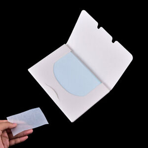 100 Sheets Make Up Oil Control Oil-Absorbing Blotting Facial Face Clean Pap ZD