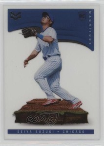 2022 Panini Chronicles Magnitude Seiya Suzuki #3 Rookie RC