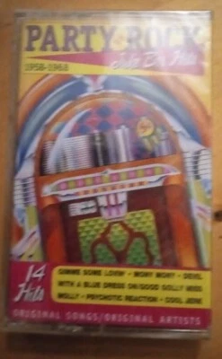 Party Rock: Juke Box Hits 1958-1968 - Cassette - Image 1 of 2