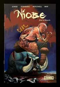 Niobe She Is Death #1 Kickstarter Variant Cover Signed By Sebastian Jones 2018 - Picture 1 of 2
