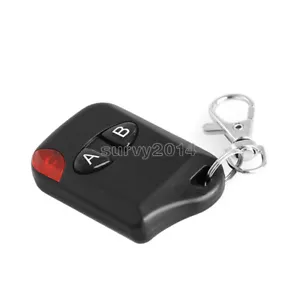 Trasmettitore telecomando wireless 2 pulsanti RF porta garage DC12V 433 MHz - Foto 1 di 4