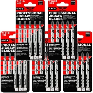 25 x TopsTools T101D Stichsägeblätter für schnell reinigende Schnitte Holz DeWalt Bosch Makita - Bild 1 von 5