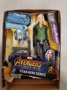 Marvel Black Widow Avengers: Infinity War Titan Hero Power FX - Beschädigte Box - Bild 1 von 4
