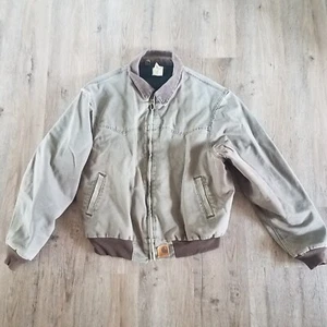 Vintage Carhartt J14 CHT Herren 2XL Ente Quilt gefütterte Jacke braun - Bild 1 von 12
