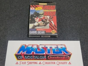 Sega Game Gear ROAD RASH Brand NEW Factory Sealed Complete CIB Rare - Picture 1 of 6