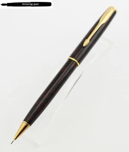 Parker Sonnet Twist Mechanism Pencil (0.5 mm) in Laque Autumn Red (small ring) - Picture 1 of 6