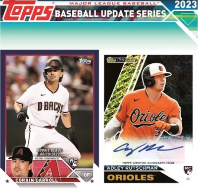2023 Topps Update ROOKIE Base + Parallel + Insert + RC Cards ~ You Pick Lot~ - Image 1 of 2