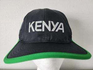 Nike AeroBill Featherlight Dri-Fit 2016 Olympics Rio Kenya Running Hat Cap Black - Picture 1 of 5