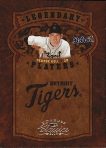 2005 Donruss Classics Legendary Players #18 George Kell /800 - NM-MT