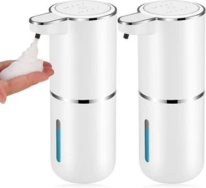2PCS Automatic Foaming Soap Dispensers,13.4oz/380ml USB Touchless for Kitchen AU - Picture 1 of 10