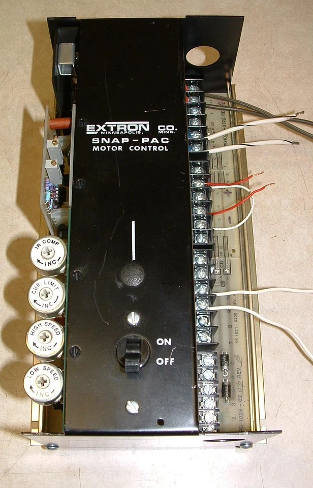 Extron Snap-Pac DC Motor control 1HP, 240 V Input  - Image 1 of 1