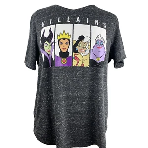 Disney Villains Maleficent Ursula Cruella Deville offizielles Damen-T-Shirt Large - Bild 1 von 13