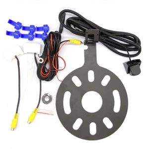 170° Backup Camera Mount Jeep Wrangler JK 2007-2017 Backup Rear View Spare Tire - Picture 1 of 9