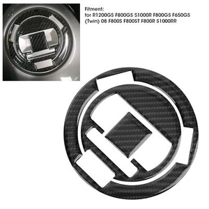 Calcomanía adhesiva de tapa de tanque de combustible de fibra de carbono para automóvil para R1200GS F800GS S1000R F800GS - Imagen 1 de 22