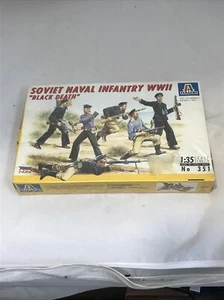 Infantería Naval Soviética Italeri Histórica Mini 1/35 Segunda Guerra Mundial "Muerte Negra" Nuevo - Imagen 1 de 2