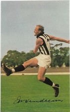 1965 Mobil Footy Photos (20) John HENDERSON Collingwood #