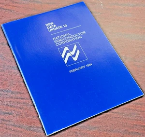 NATIONAL SEMICONDUCTOR 1984 Nuovo aggiornamento dati 10 databook, BELLO - Foto 1 di 2