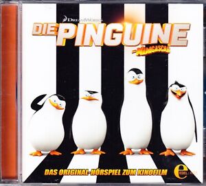 CD Die Pinguine von Madagascar - Das Original-Hörspiel zum Kinofilm - edelkids