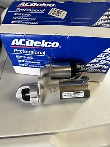 ACDelco Starter Motor 337-1026 88877125 - Picture 1 of 6