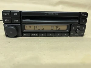 Mercedes-Benz Alpine MF2297 Car Radio CD Receiver W210 W202 W140 W124 - Picture 1 of 9