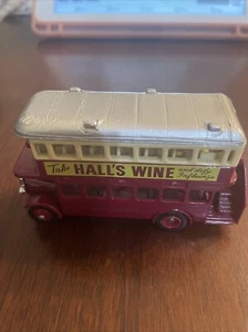 Liedo Bus Days Gone Halls WineDoppeldecker London Bus - Bild 1 von 4
